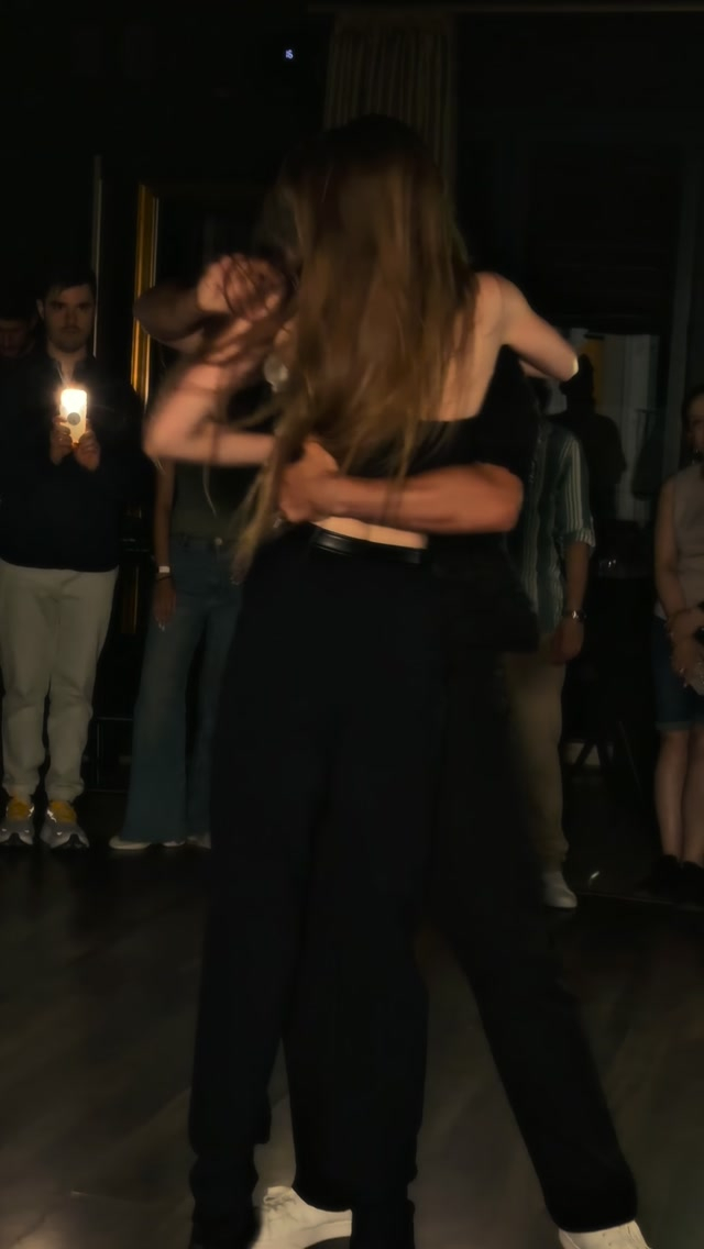 Clasă de începători cu Iza și Ștefan